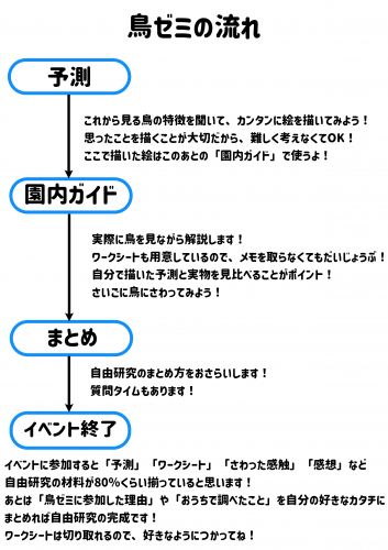 イベントの流れ